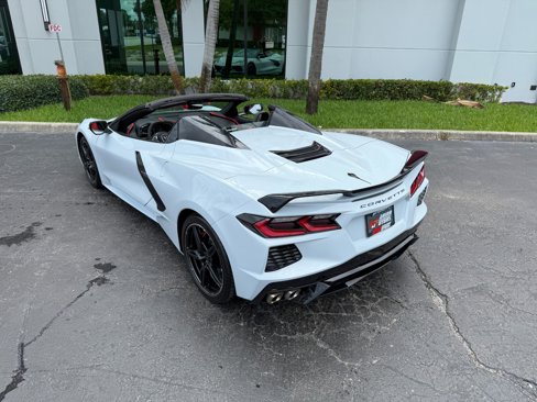 Used 2022 Chevrolet Corvette Stingray Preferred Conv w/ Z51 Performance Package image 14