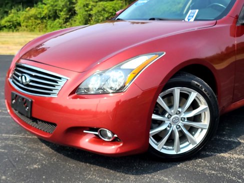 Used 2014 INFINITI Q60 AWD Coupe image 4