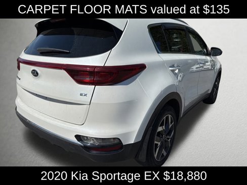 Used 2020 Kia Sportage EX image 3