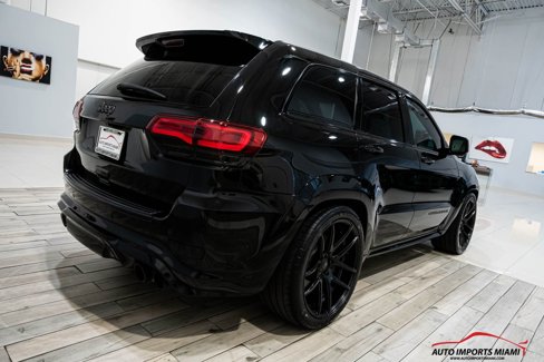 Used 2018 Jeep Grand Cherokee Trackhawk image 30