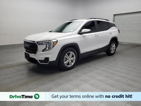 Used 2022 GMC Terrain SLE w/ Driver Convenience Package image 1
