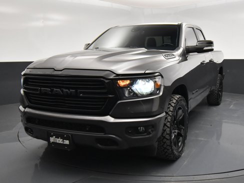 Used 2021 RAM 1500 Big Horn image 2