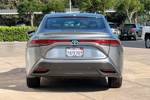 Certified 2022 Toyota Mirai XLE image 6