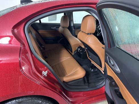 Used 2019 Alfa Romeo Giulia Ti Sport w/ Quick Order Package 22S Sport image 13