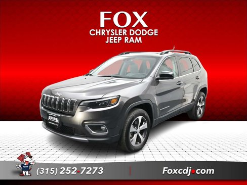 Used 2022 Jeep Cherokee Limited w/ Mopar Interior Package image 1