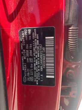 Used 2022 Hyundai Elantra SEL w/ Convenience Package image 46