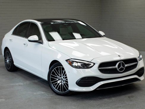 Used 2023 Mercedes-Benz C 300 4MATIC Sedan image 7