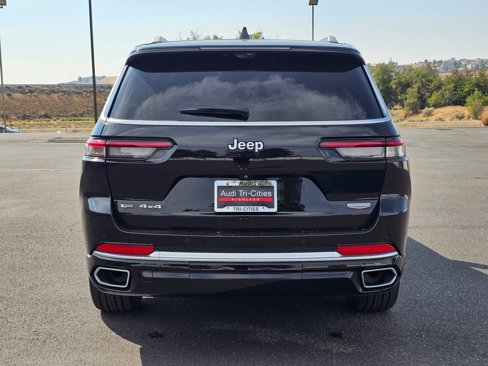 Used 2021 Jeep Grand Cherokee L Summit image 5