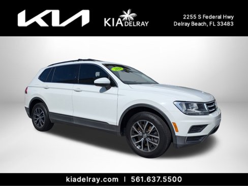 Used 2019 Volkswagen Tiguan SE image 1