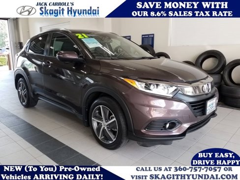 Used 2021 Honda HR-V EX image 1