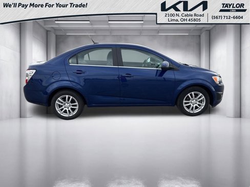 Used 2013 Chevrolet Sonic LT w/ Wheels and Fog Lamp Package image 4