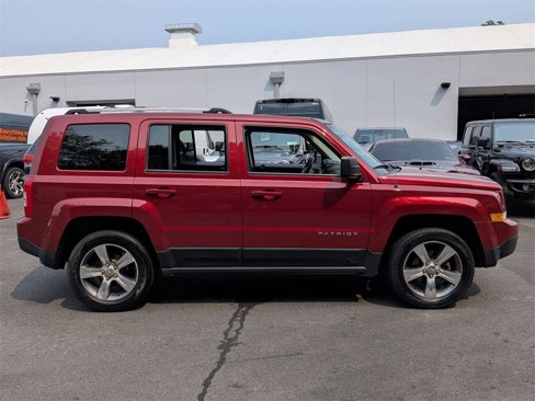 Used 2016 Jeep Patriot High Altitude image 2
