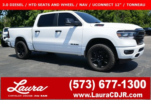 Used 2023 RAM 1500 Big Horn image 1
