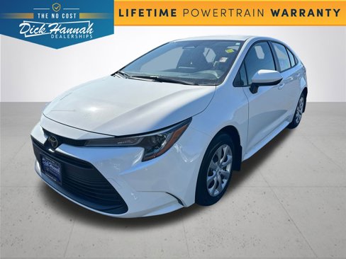 New 2026 Toyota Corolla LE image 1