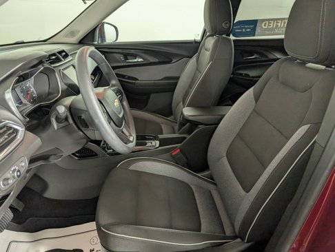 Certified 2022 Chevrolet TrailBlazer LT w/ Driver Confidence Package image 16