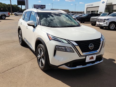 Used 2021 Nissan Rogue Platinum image 6