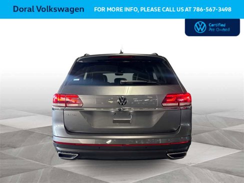 Certified 2021 Volkswagen Atlas SE w/ Panoramic Sunroof Package image 7