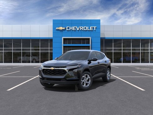 New 2025 Chevrolet Trax LS w/ LS Convenience Package image 8