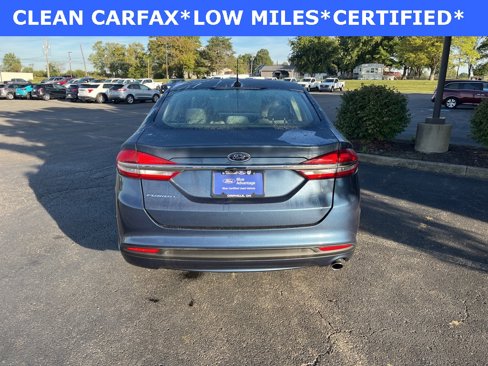 Used 2018 Ford Fusion S image 8