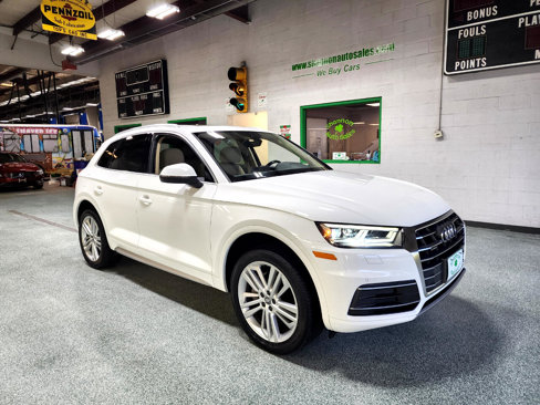 Used 2018 Audi Q5 2.0T Premium Plus w/ Premium Plus Package image 4