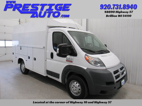 Used 2016 RAM ProMaster 2500 w/ Premium Appearance Group image 3