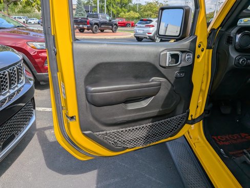 Used 2021 Jeep Wrangler Unlimited Sport image 17