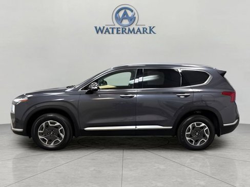 Used 2022 Hyundai Santa Fe Blue image 2