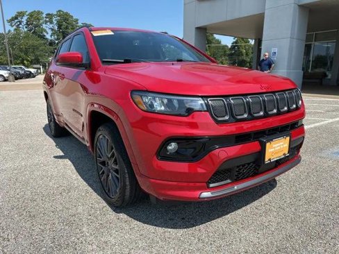 Certified 2022 Jeep Compass Limited image 1