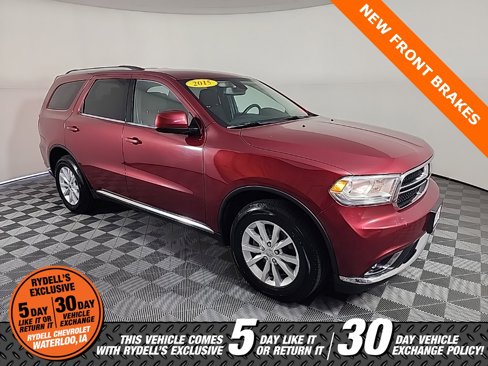 Used 2015 Dodge Durango SXT w/ Quick Order Package 23B image 1
