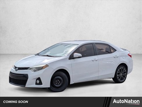 Used 2016 Toyota Corolla S image 1