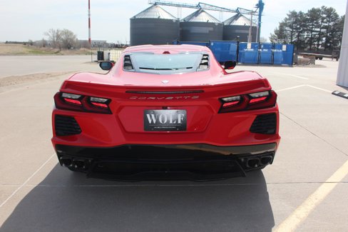 Used 2023 Chevrolet Corvette Stingray Preferred Cpe w/ Chrome Exterior Badge Package image 7