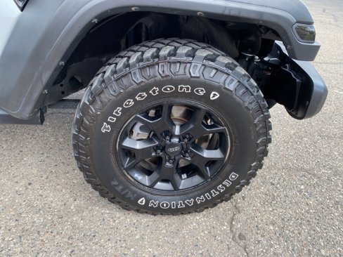 Used 2022 Jeep Wrangler Unlimited Sport image 14