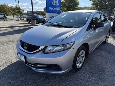 Used 2014 Honda Civic LX image 2