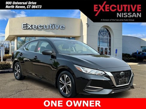 Certified 2021 Nissan Sentra SV image 1