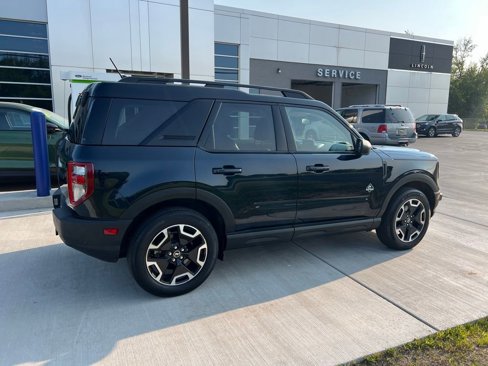 Certified 2021 Ford Bronco Sport Outer Banks w/ Outer Banks Package image 8