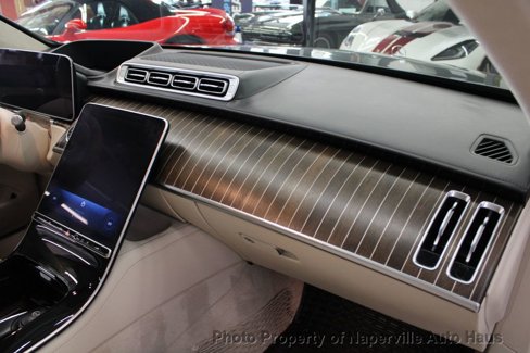 Used 2022 Mercedes-Benz S 580 4MATIC Sedan image 52