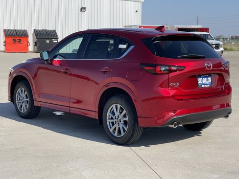 New 2025 MAZDA CX-5 AWD 2.5 S w/ Select Package image 14