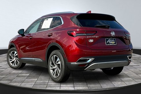 Used 2021 Buick Envision Essence image 4