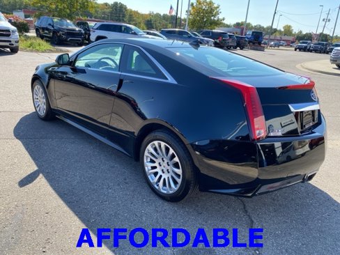 Used 2014 Cadillac CTS AWD Coupe image 6