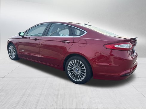 Used 2014 Ford Fusion Titanium image 4