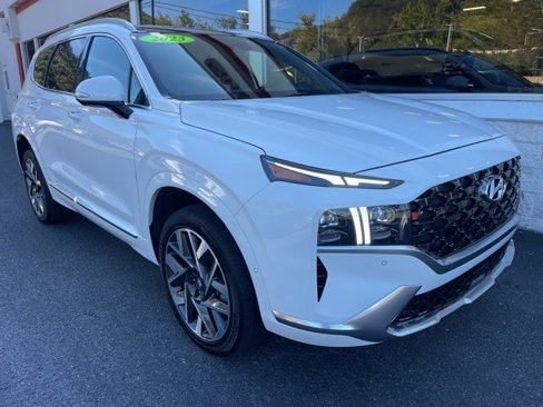 Used 2023 Hyundai Santa Fe Calligraphy image 2