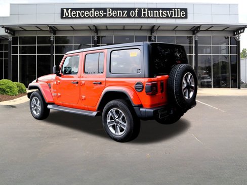 Used 2020 Jeep Wrangler Unlimited Sahara w/ LED Lighting Group image 5