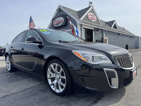 Used 2015 Buick Regal GS w/ Driver Confidence Package #1 image 1