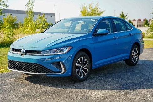 New 2025 Volkswagen Jetta S image 5