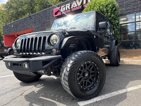 Used 2012 Jeep Wrangler Unlimited Sport w/ Max Tow Pkg image 2