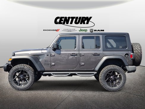 Used 2021 Jeep Wrangler Unlimited Sport image 8