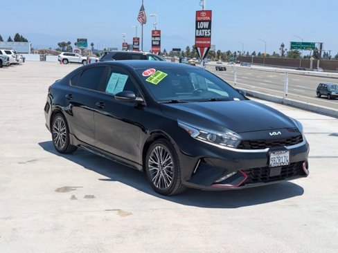 Used 2022 Kia Forte GT-Line w/ GT-Line Technology Package image 3