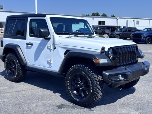 Certified 2021 Jeep Wrangler Sport image 4