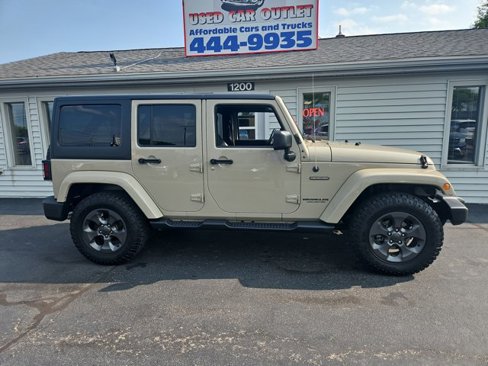 Used 2017 Jeep Wrangler Freedom Edition image 2