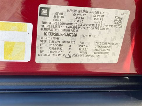 Used 2017 GMC Acadia Limited SLT image 34